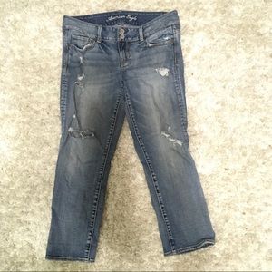 American Eagle Crop Jeans